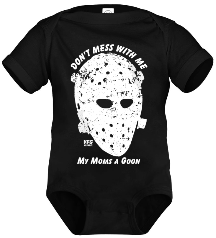 Gear - Baby Bodysuit My Moms / Dads a Goon