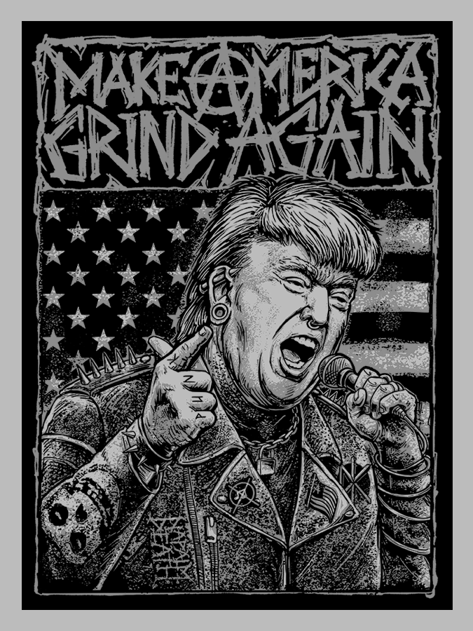 Apocalypze Now - Mr. President Grind Core