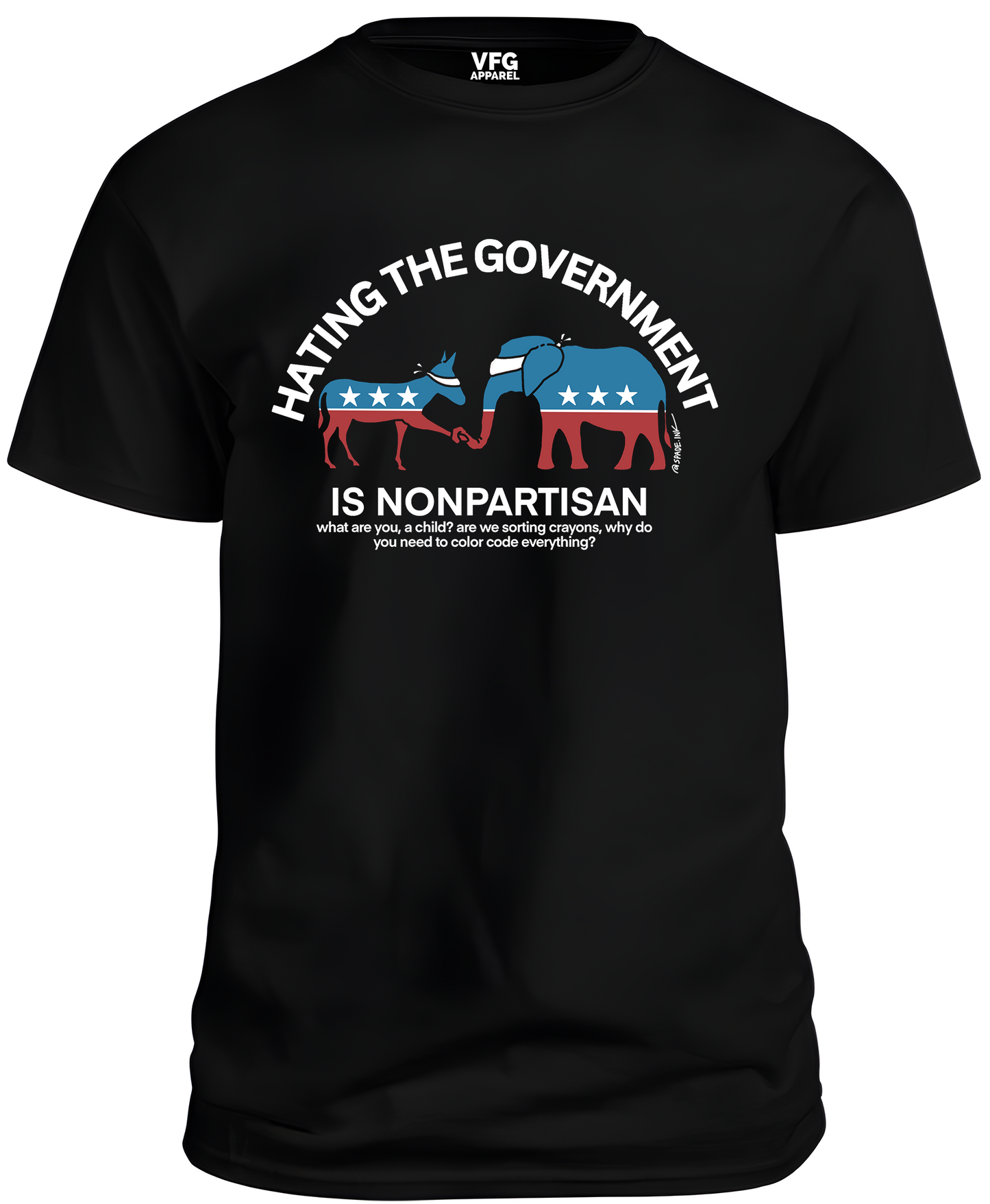 Spade Ink - Mutual Hate