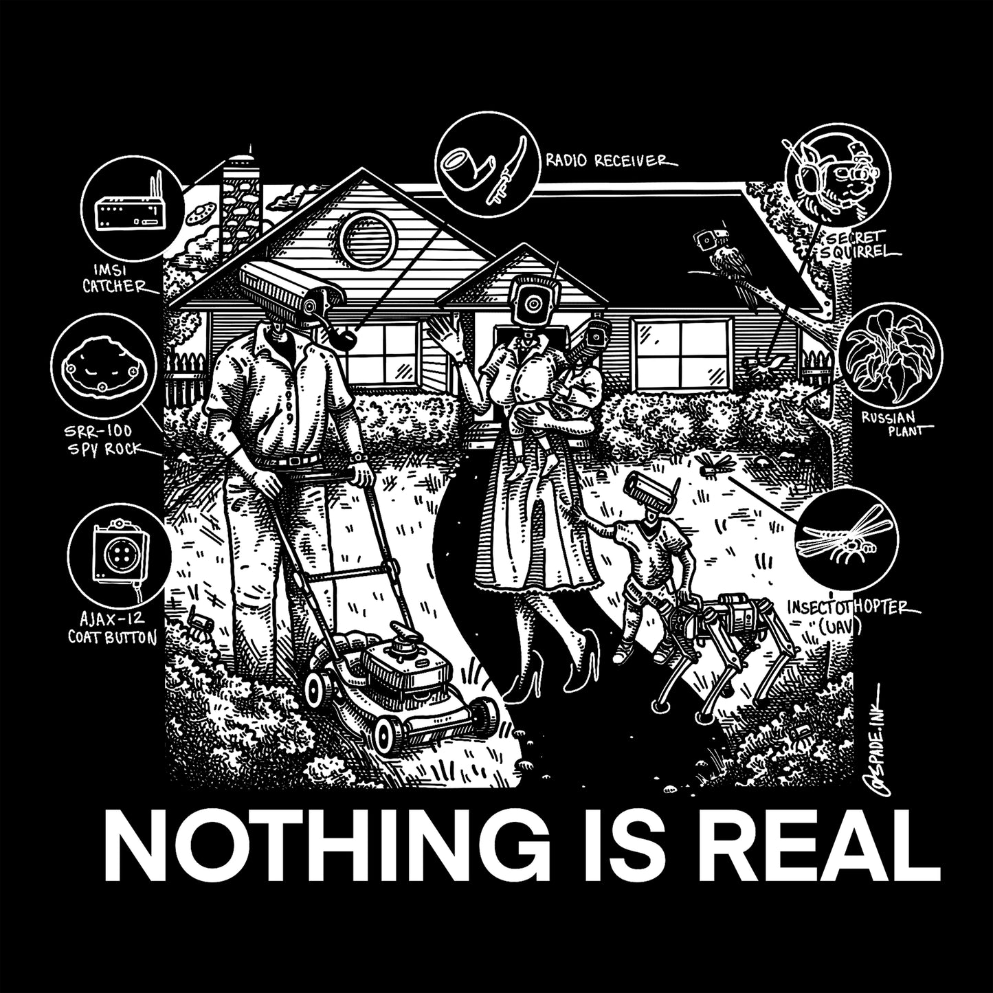 Spade Ink - Nothing is Real