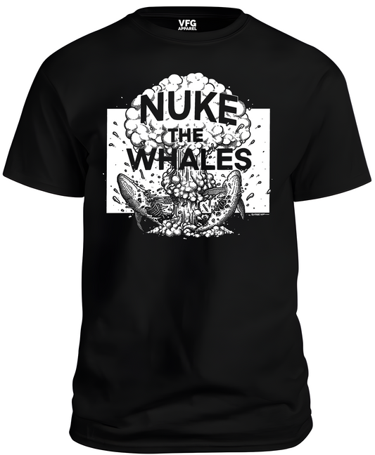 T-Shirt - Nuke the Whales