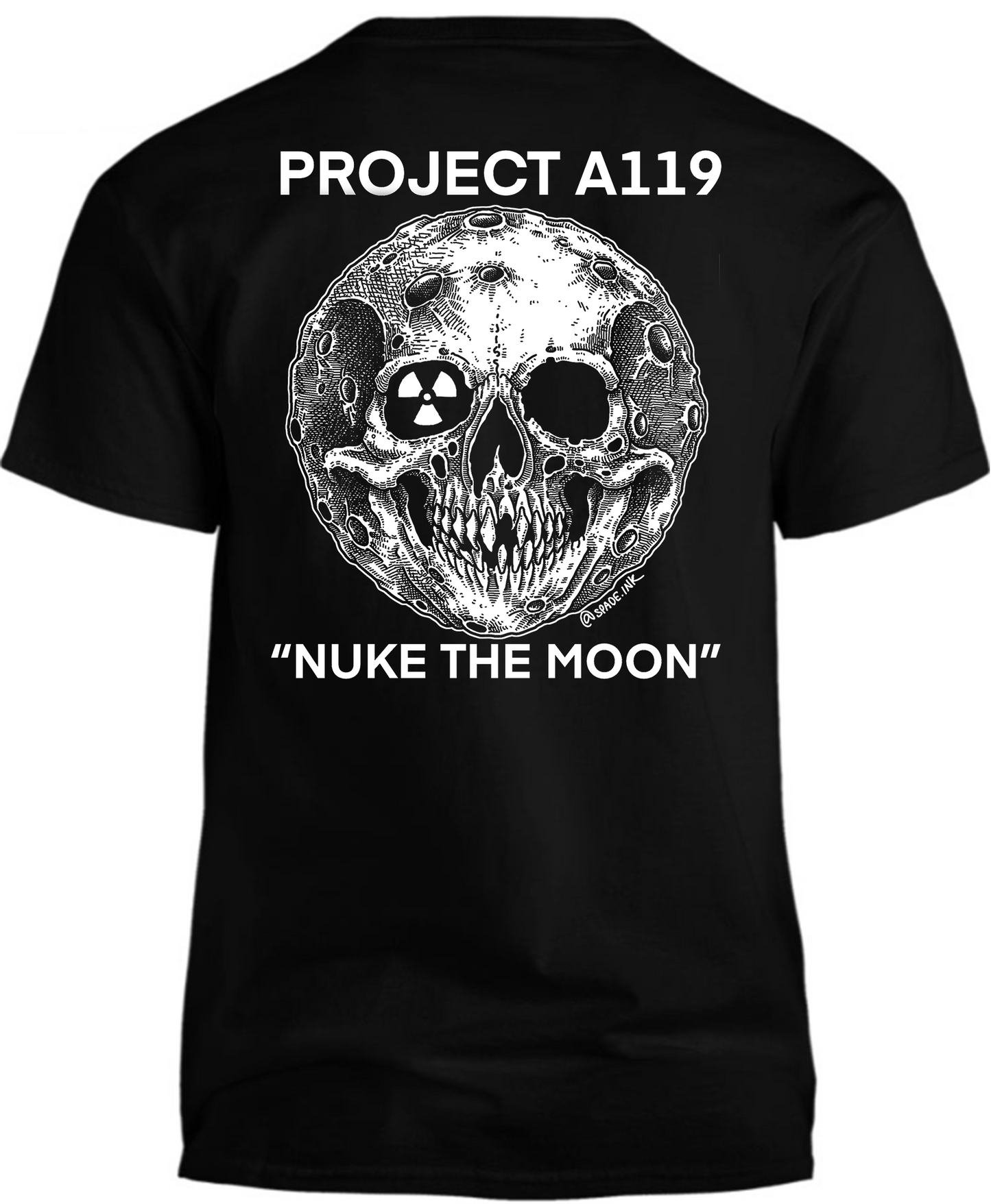 T-Shirt - Nuke the Moon