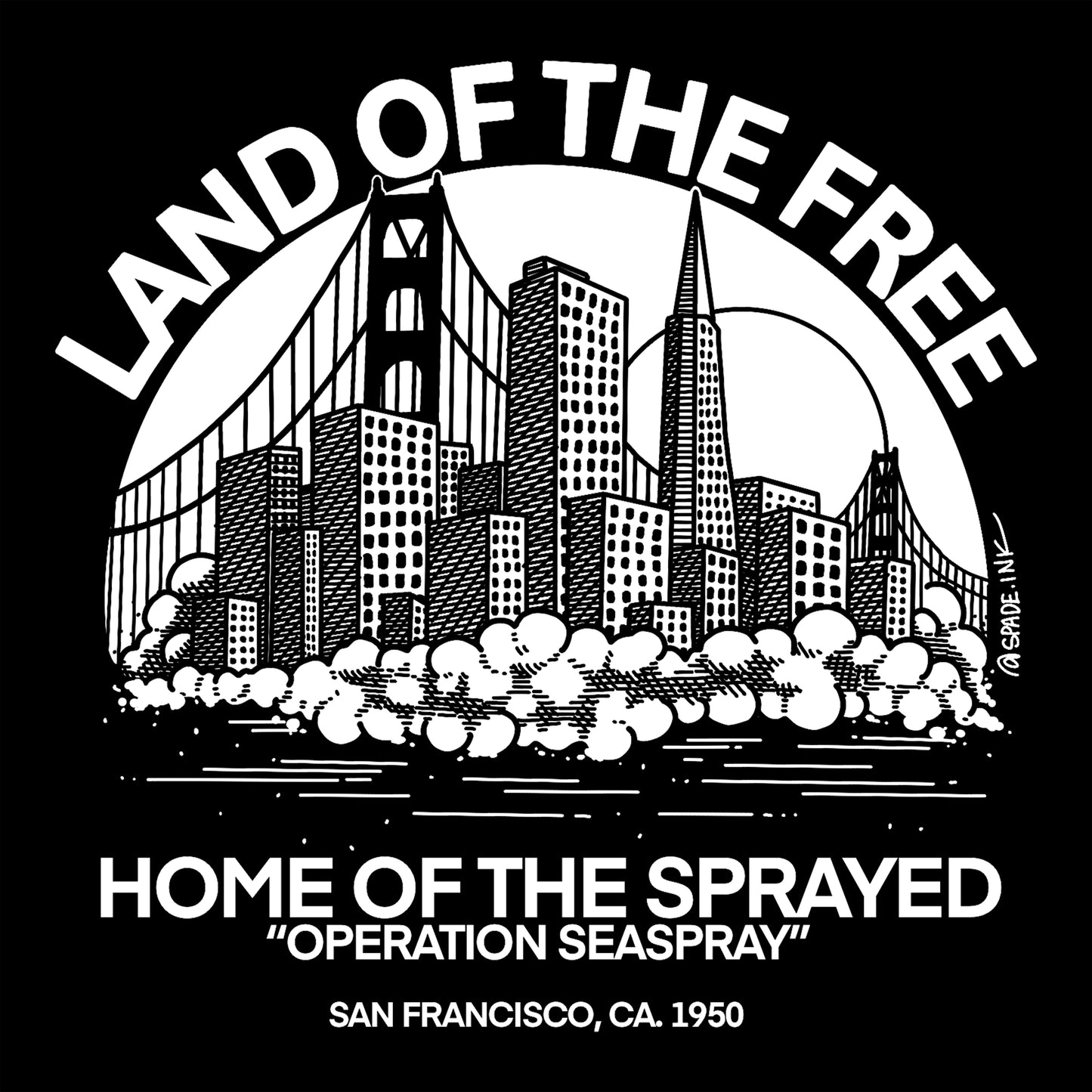 Spade Ink - Operation Seaspray