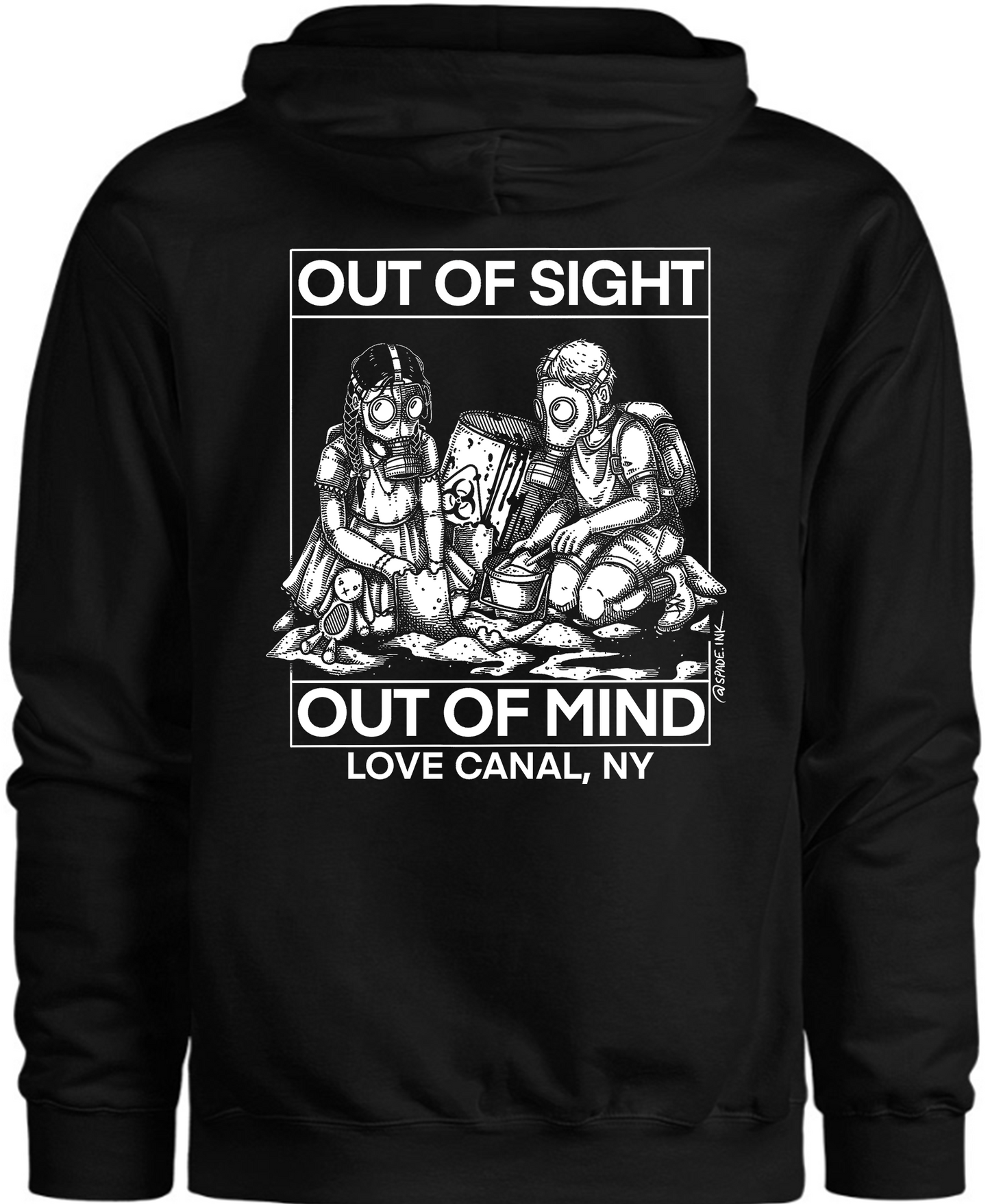 Hoodie - Out of Sight