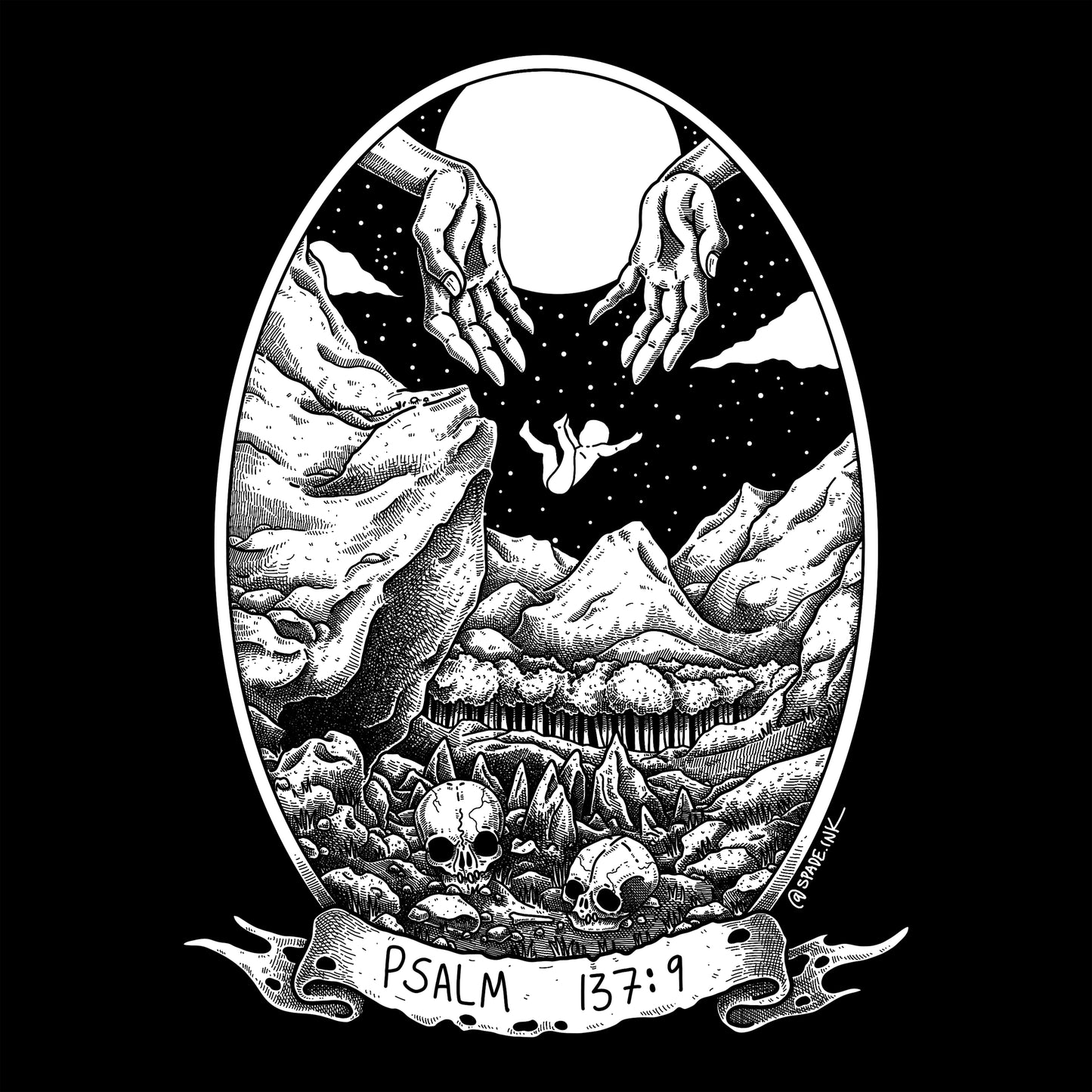 Spade Ink - Psalm 137:9