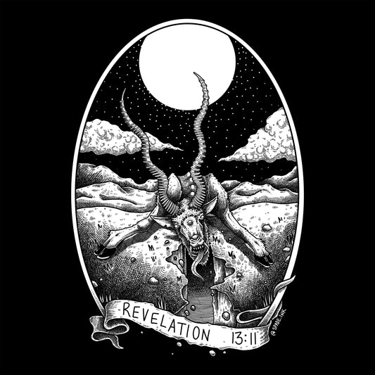 Spade Ink - Revelations 13:11