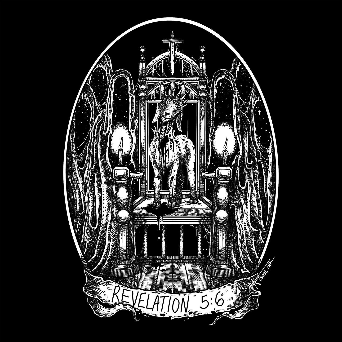 Spade Ink - Revelations 5:6