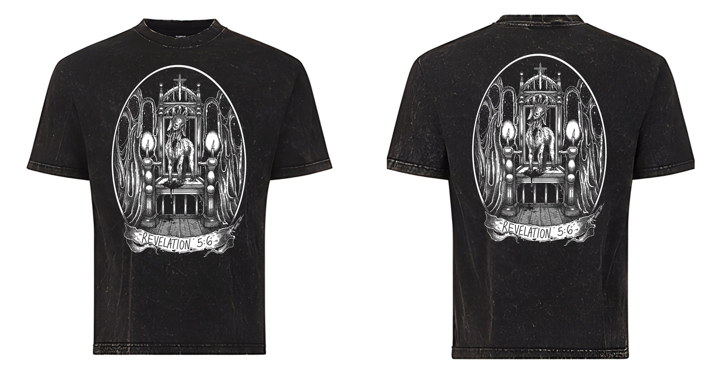 Spade Ink - Revelations 5:6