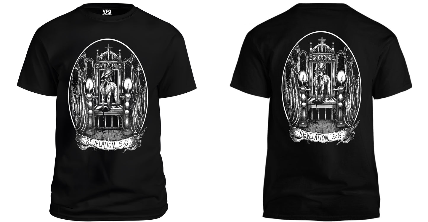 Spade Ink - Revelations 5:6