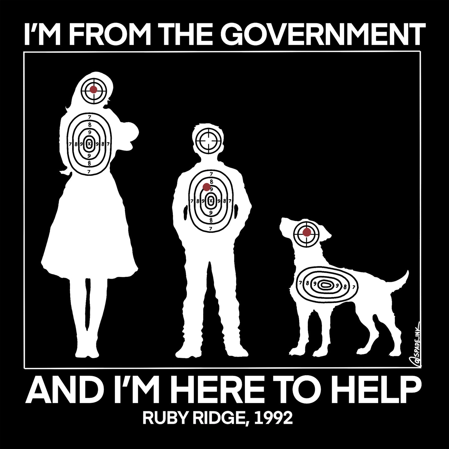 Spade Ink - Ruby Ridge