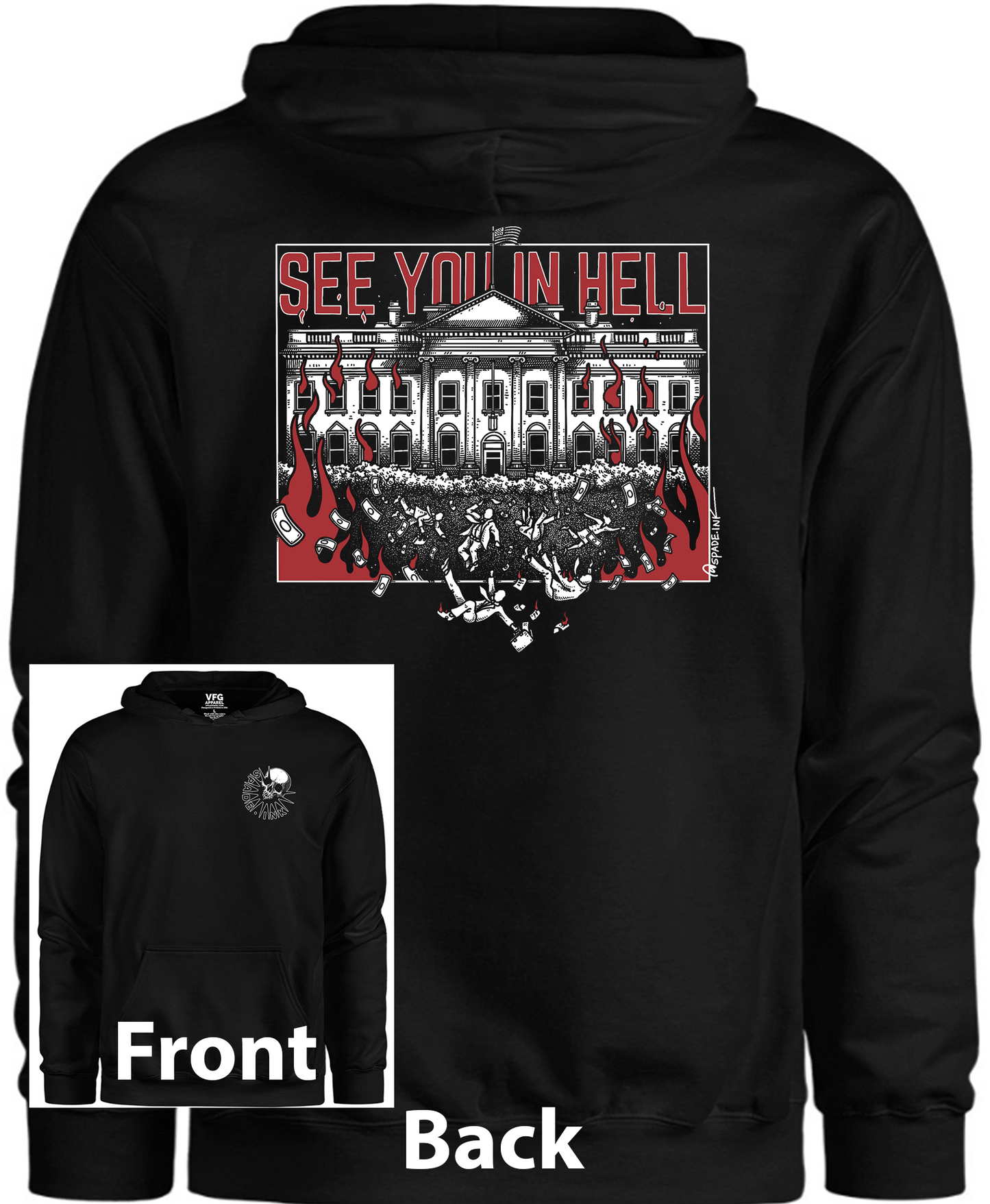Hoodie - See You In Hell