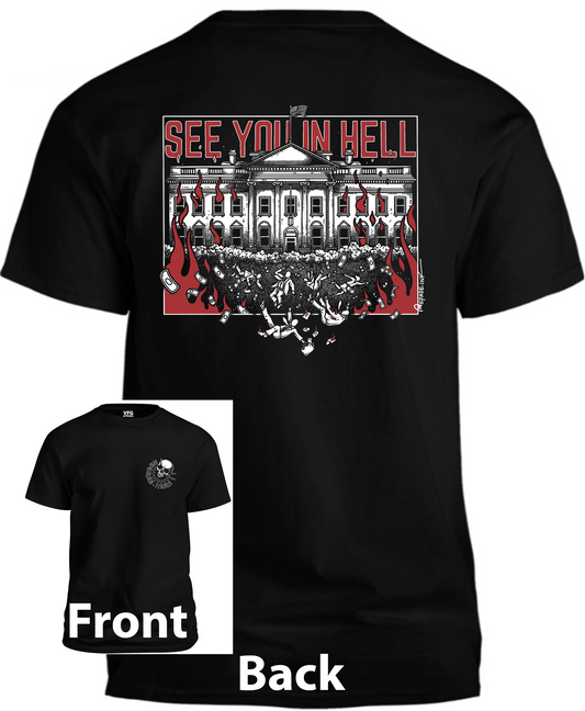 T-Shirt - See You In Hell