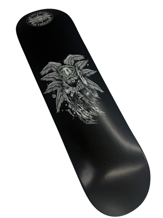 Spade Ink - Seraphim Angel of Death Skate Deck