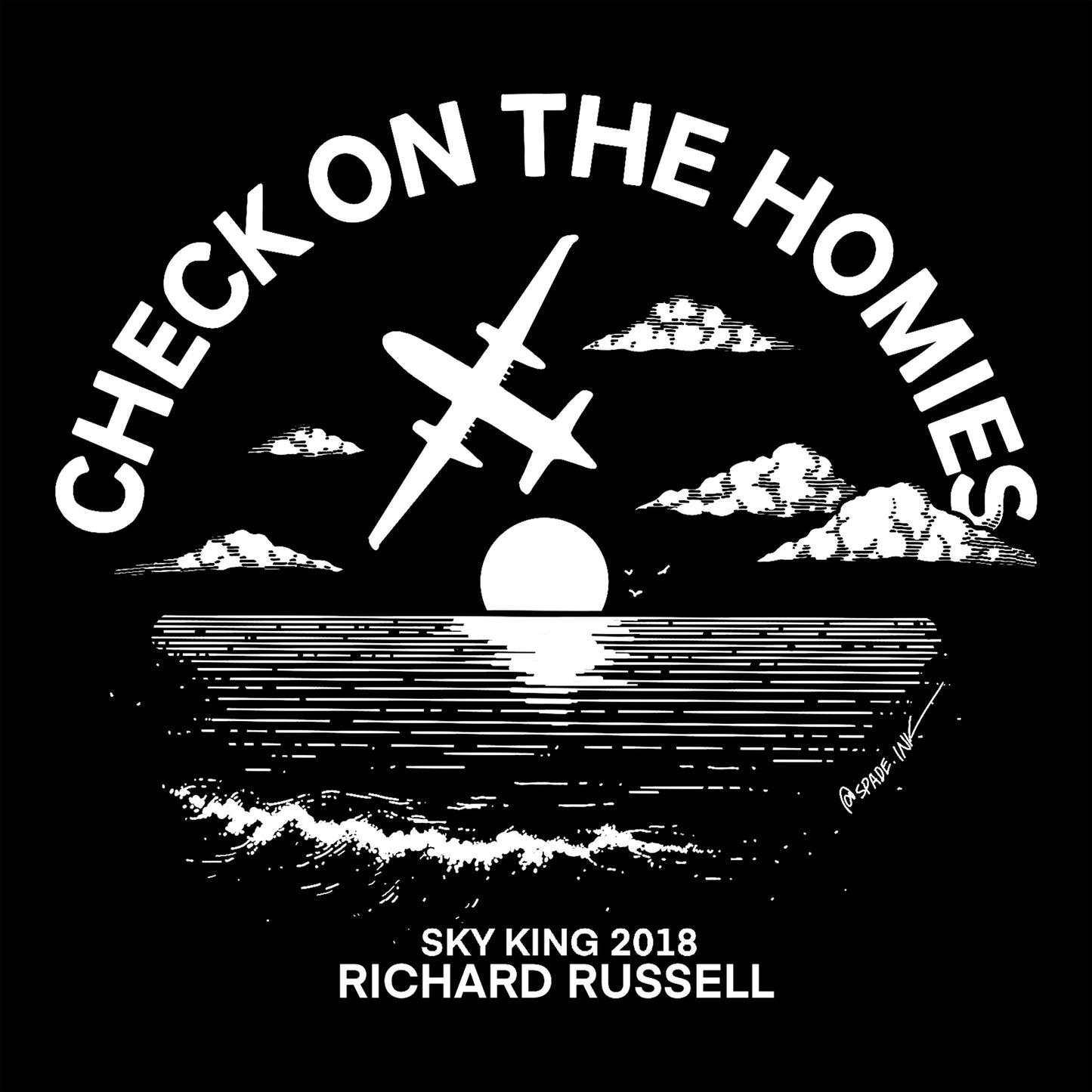 Spade Ink - Sky King