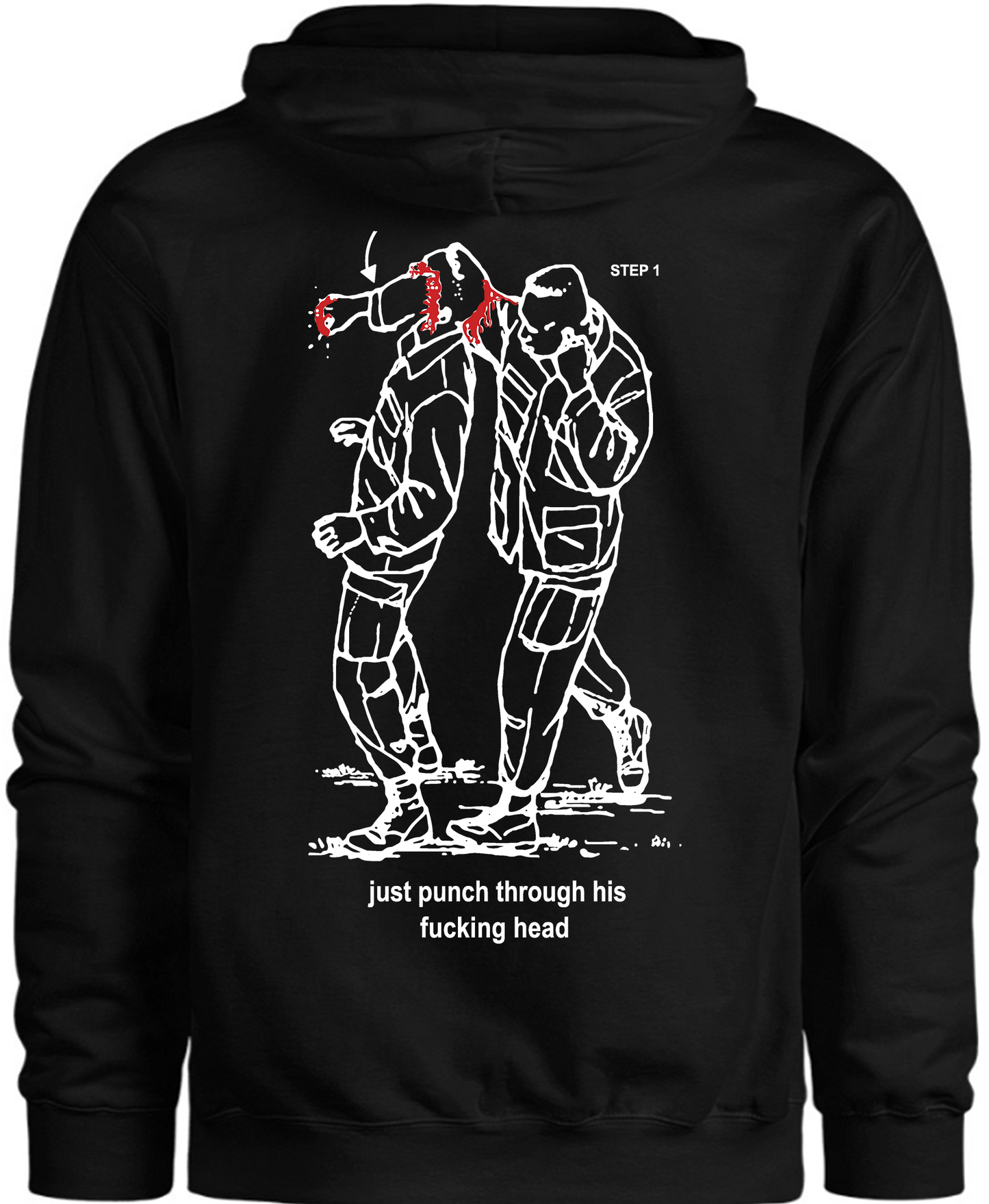 Hoodie - Step 1