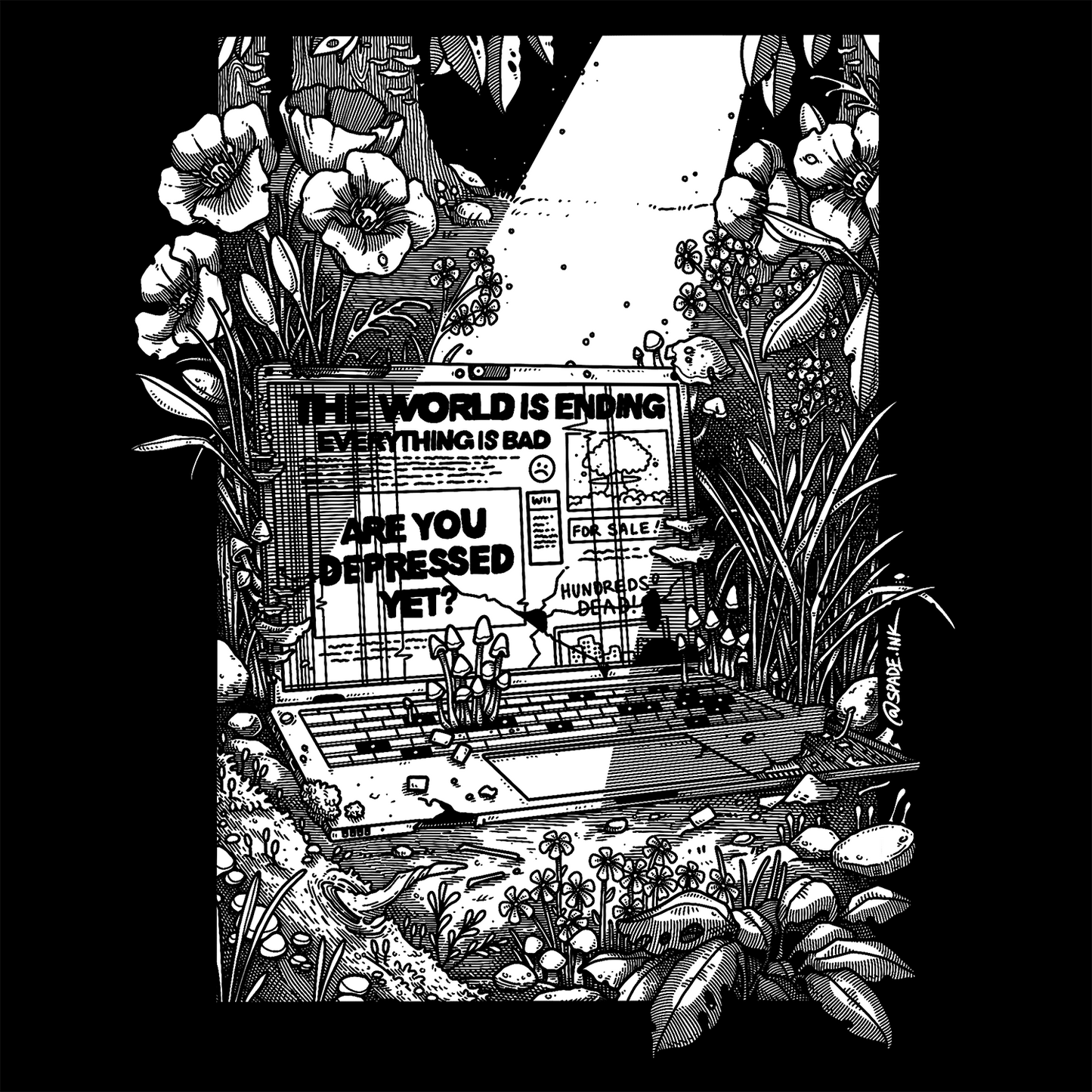 Spade Ink - The World is Ending