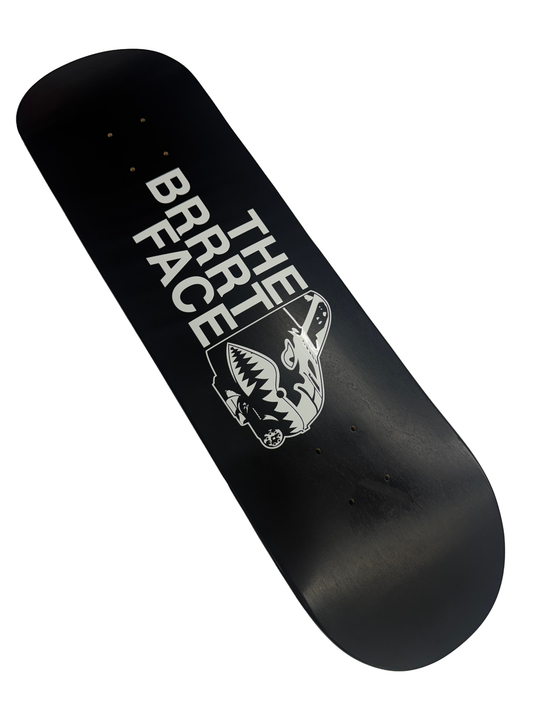 Apocalypze Now - The Brrrt Face Skate Deck