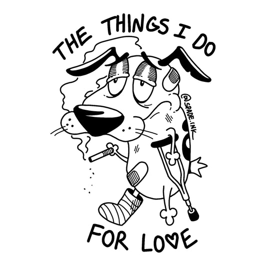 Spade Ink - Things I Do For Love