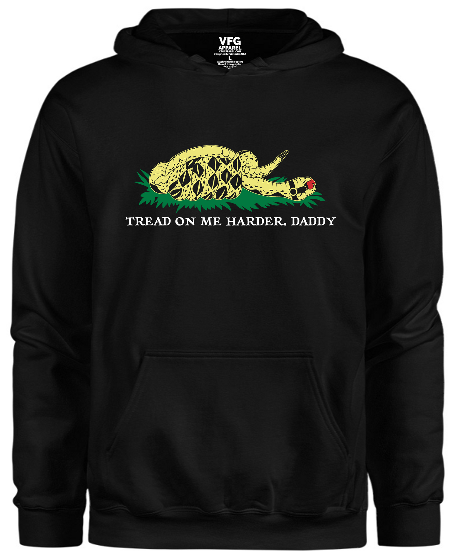 Hoodie - Tread On Me Harder