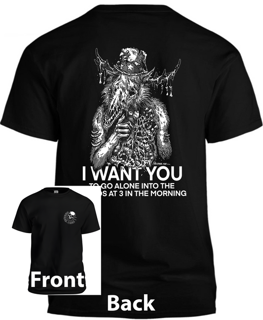 T-Shirt - Uncle Sam Propaganda