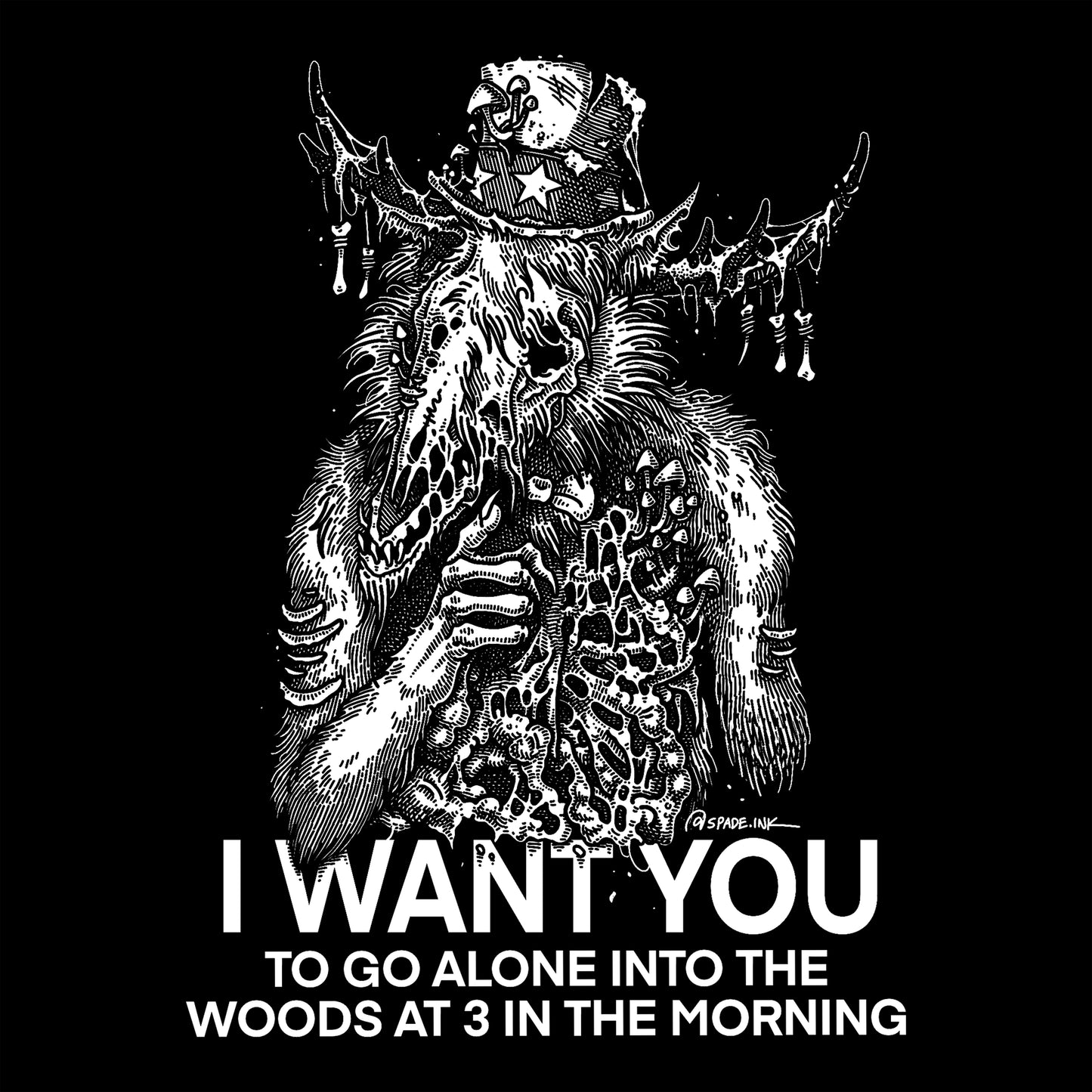 Spade Ink - Uncle Sam