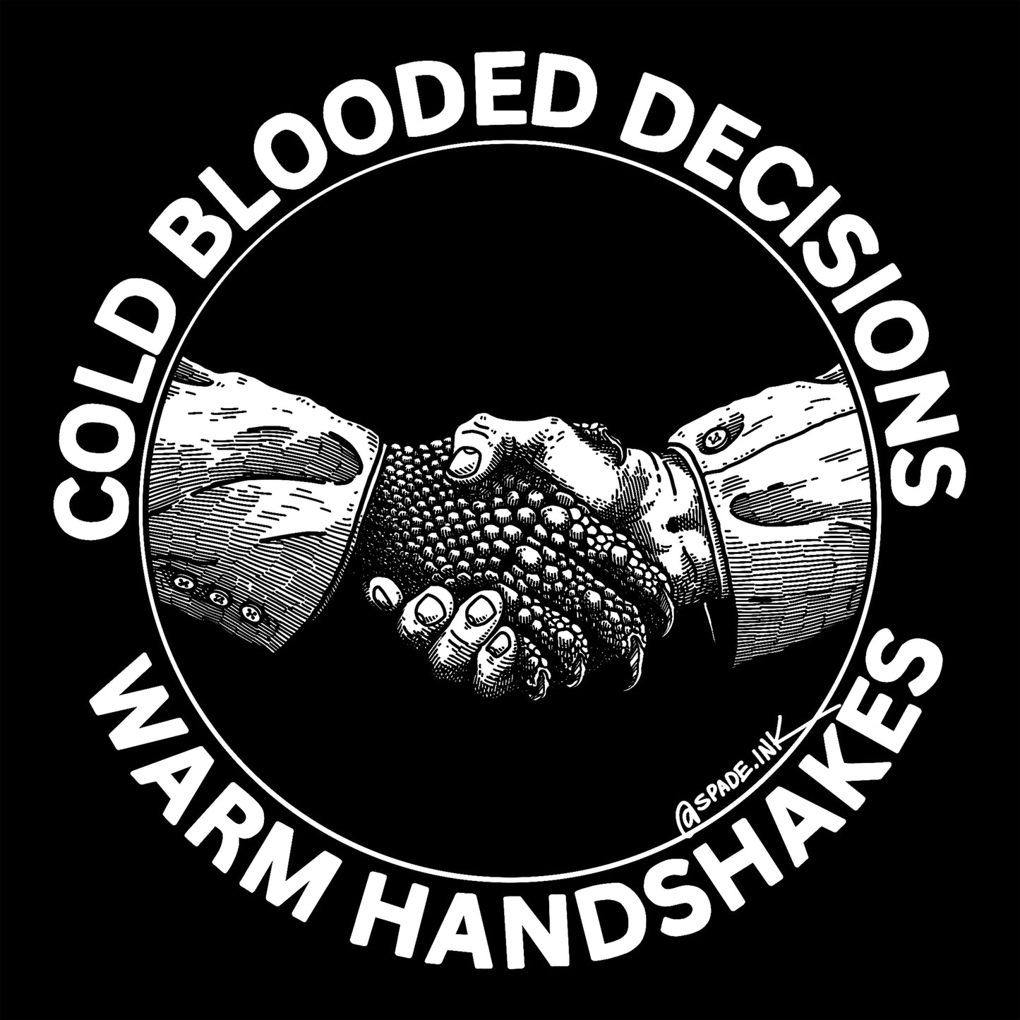 Spade Ink - Warm Handshakes