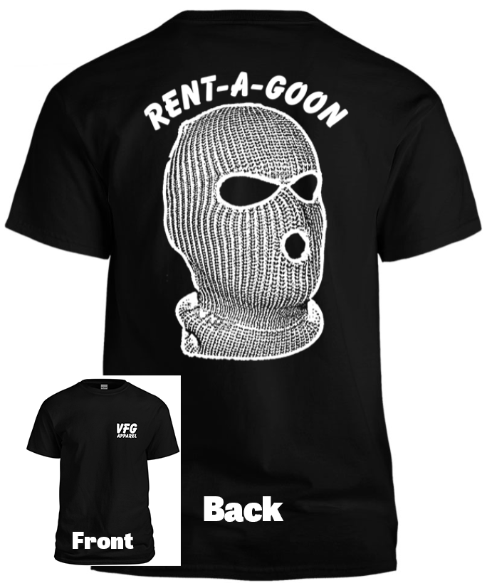 T-Shirt - Rent-A-Goon