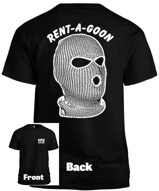 T-Shirt - Rent-A-Goon