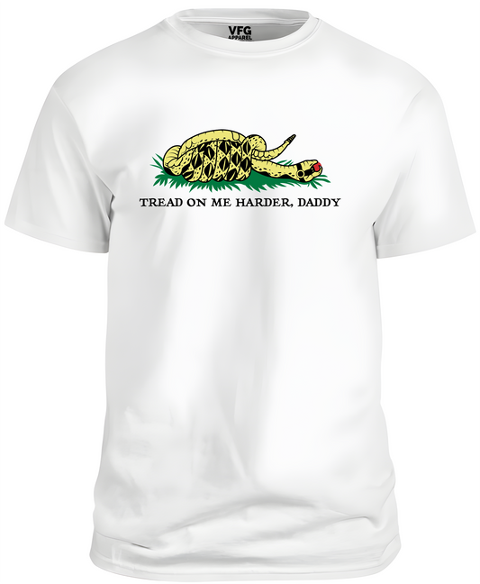 T-Shirt - Tread On Me Harder