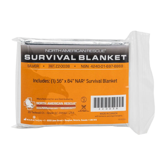 Medical - NAR Survival Blanket - Silver