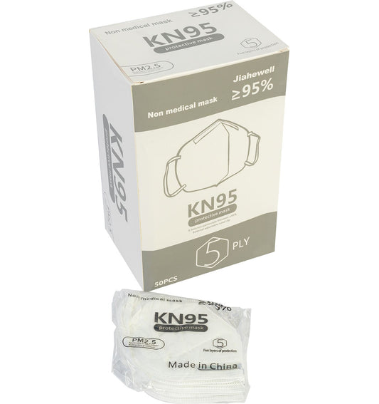 Medical - KN95 Respirator Mask - Box of 50